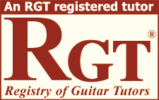 Registry of Guitar Tutors logo