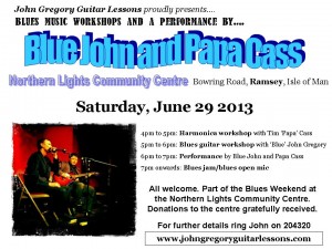 Ramsey blues workshops