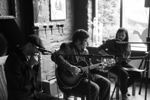 Tim 'Papa' Cass, 'Blue' John Gregory and Marcus Bonfanti